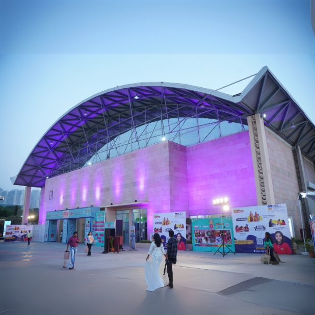 HITEX Exhibition Centre, Hyderabad