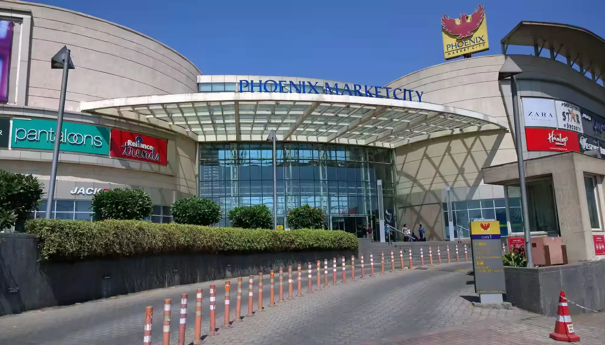 Phoenix Mall area