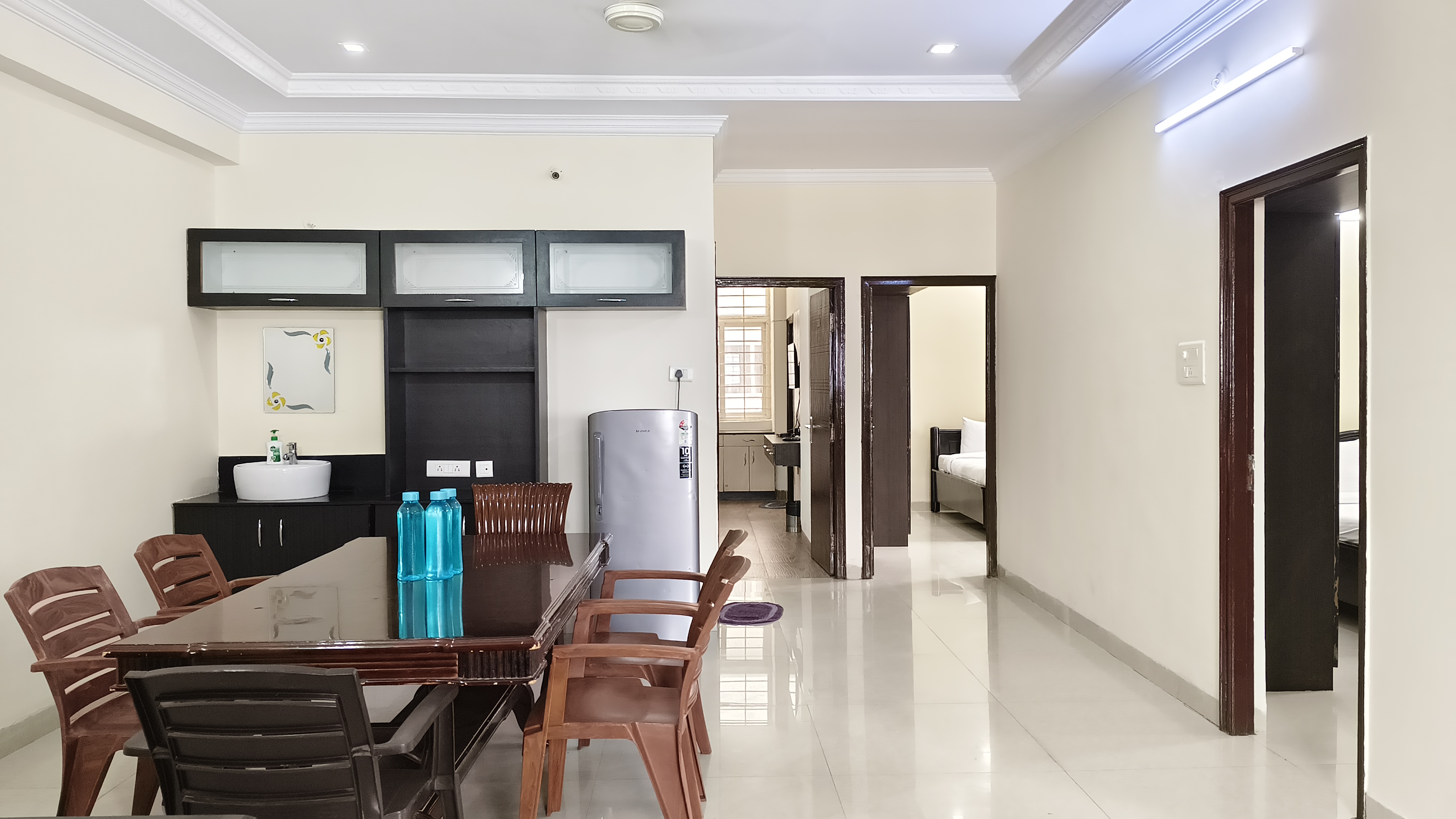 Bathroom at Sunrise Serviced Apartments