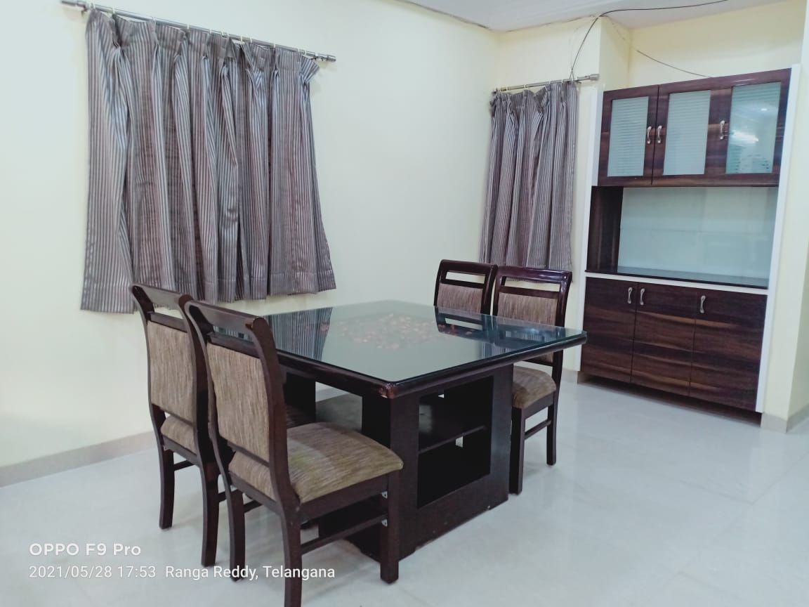 Dining area at Sunrise Serviced Apartments